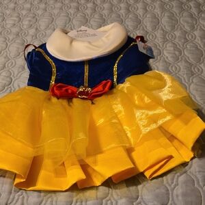 Disney Snow White Pet Costume - Royal Blue and Sunshine Yellow